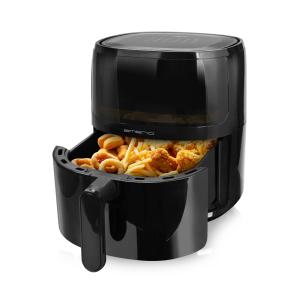 Hot Air Fryer 1500W 5L Black Emerio