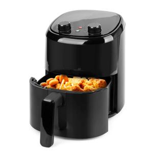 Hot Air Fryer 1000W 2.2L Black Emerio