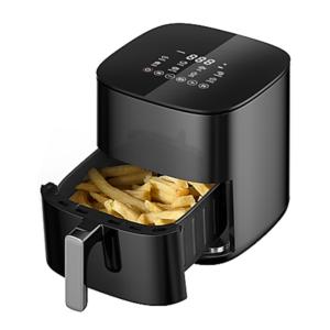 Digital Air Fryer 2000W 5L Black Emerio