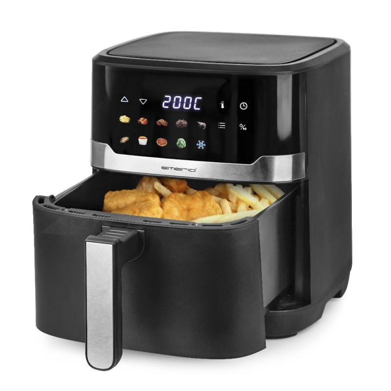 Digital Varmluftsfritös 6,5L Emerio