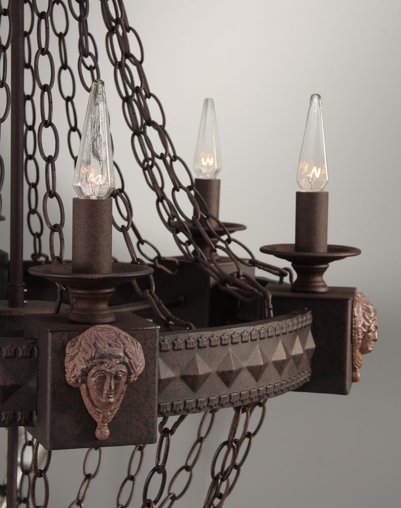 Taklampa Alodia, V-Home Design AG457040