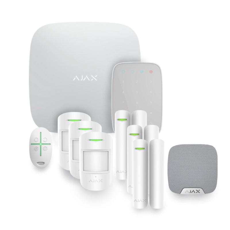 Ajax Alarmpakke Stor