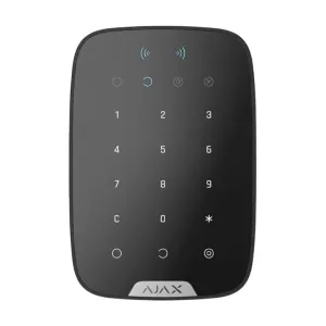 Ajax KeyPad Plus Trådlös Manöverpanel med RFID – Svart