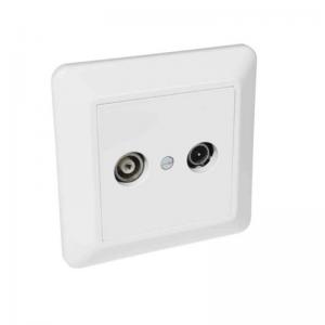 ANTENNUTTAG INFÄLLD VIT