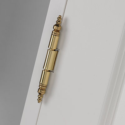 Dekorgångjärn Antik (2-pack)