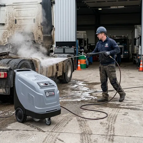 Hetvattentvätt Idrop AR4-15.18HT 4kW 400V AR Professional