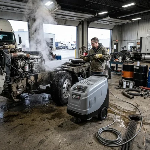 Hetvattentvätt Idrop AR4-15.23HT 7,4kW 400V AR Professional