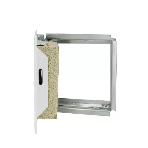 Inspection Hatch EI30 150x150mm White Arne Thuresson