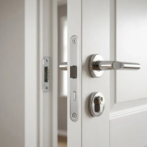 Låshus 9456 Höger Krom Assa Abloy