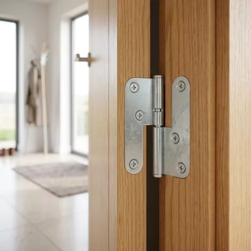 Lift Hinge Left 3220 Förz-100 100x82mm Assa Abloy