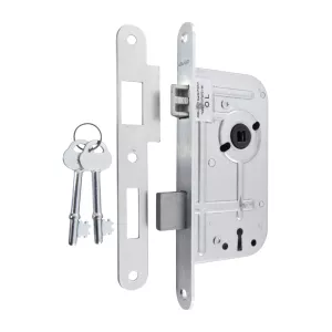 Lock Housing 40C 45/74mm Right With 2 Keys Assa