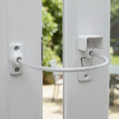 Locking Device 184 White Assa