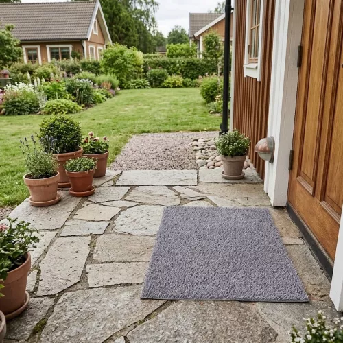 Dørmåtte Standard 55x90cm Sølvgrå Astro Turf