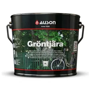 Auson Tjärfärg Grönttjära 9 Liter