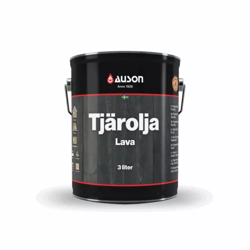 Auson Tjärolja Pigmenterad Lava Matt 3 Liter