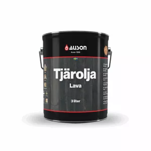 Auson Tjärolja Pigmenterad Lava Matt 3 Liter