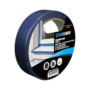 Masking Tape Window, Blue 24mmx25m, Stokvis