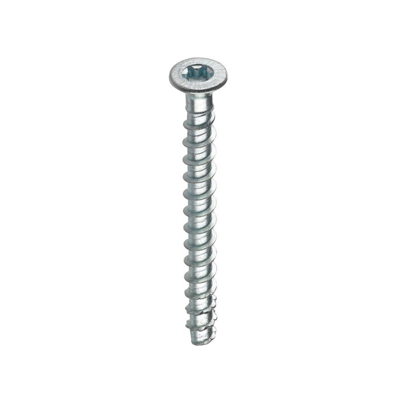 Betongskruv 5x50mm, 200st, Baseco