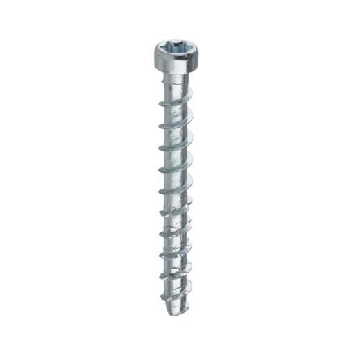 Concrete Screw, 4.5x50mm, 200pcs, Baseco