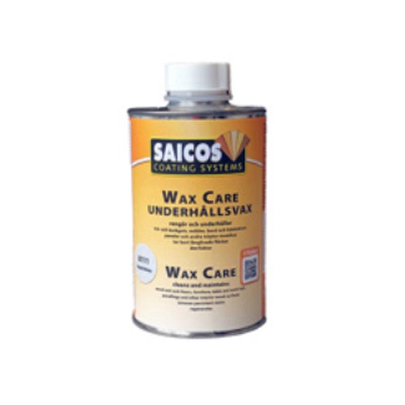 Underhållsvax 8111 0,5 Liter Vit Saicos
