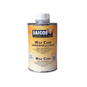 Maintenance Wax 8111 0.5 Liter White Saicos