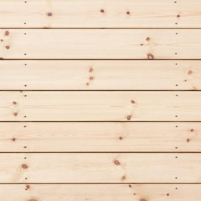 Kärnfurutrall Obehandlad 28x120mm, Baseco (3600mm)