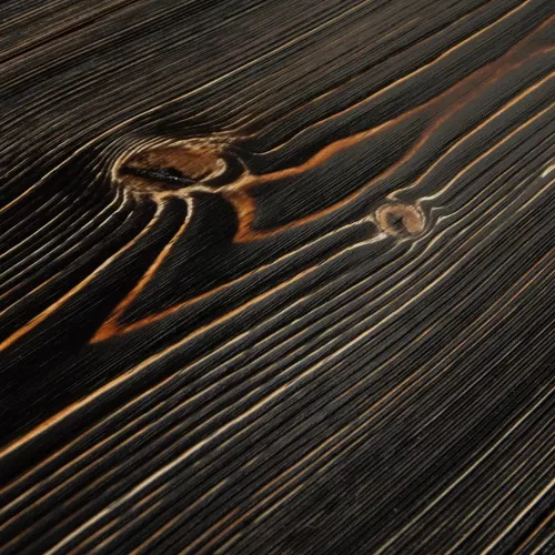 Trägolv Massiv Furu Antik Svart 20x130x2000mm, Baseco