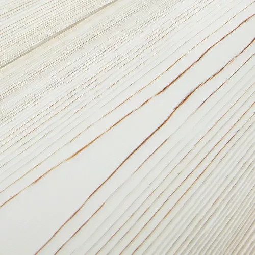 Trägolv Massiv Furu Antik Vit 2m, Baseco