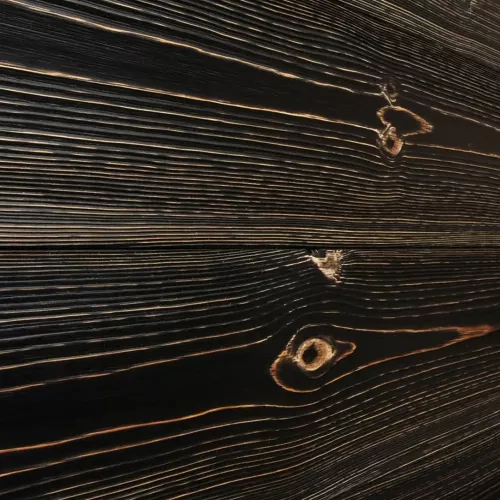 Innerpanel Slätspont Antik 18x170mm Svart Furu AB, Baseco