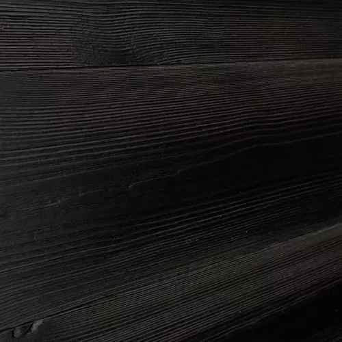 Innerpanel Slätspont Antik 14x120mm Kolsvart Furu A, Baseco