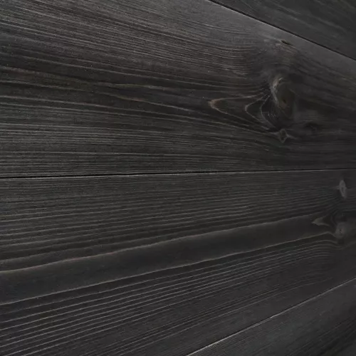 Innerpanel Slätspont 14x120mm Laserad Furu A Mörkgrå, Baseco