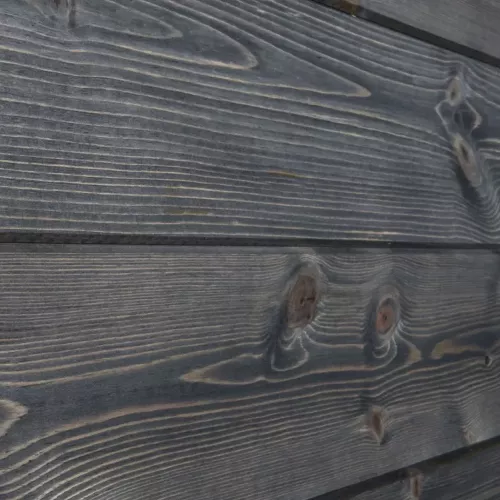 Innerpanel V-fas Laserad 18x170mm Mörkgrå Furu AB Baseco