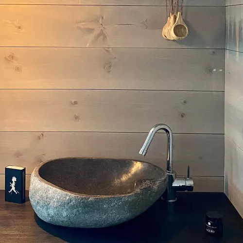 Innerpanel Slätspont 14x120mm Renalv Furu A, Baseco