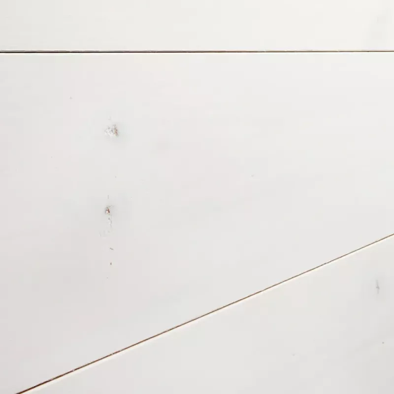 Innerpanel Slätspont Laserad 14x120mm Vit Furu Vildmark, Baseco