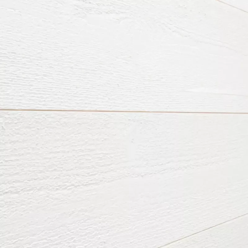 Innerpanel Finsågad Furu A Vit, Baseco (15x120mm)