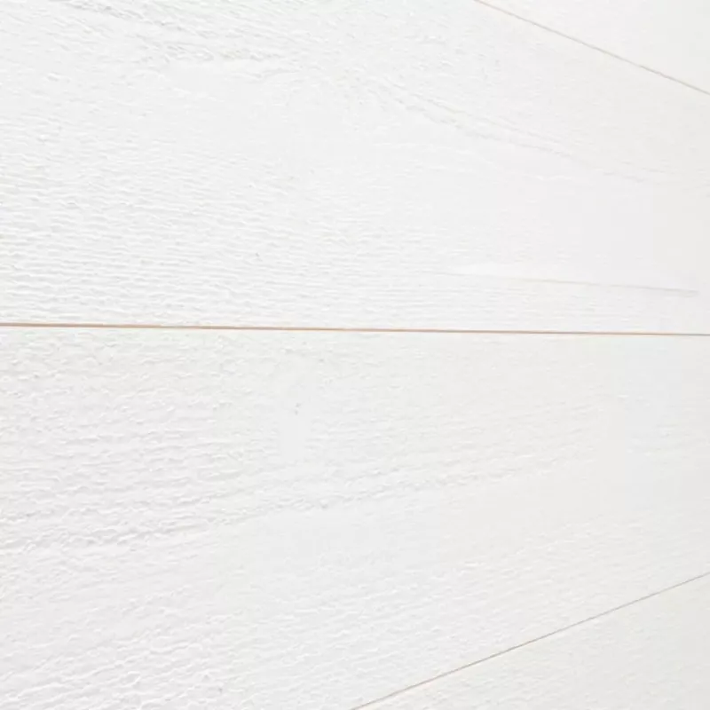 Innerpanel Finsågad Furu A Spår Vit, Baseco (15x120mm)