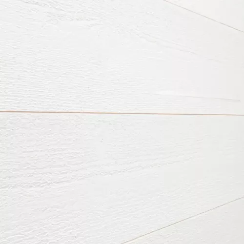 Innerpanel Finsågad Furu A Spår Vit, Baseco