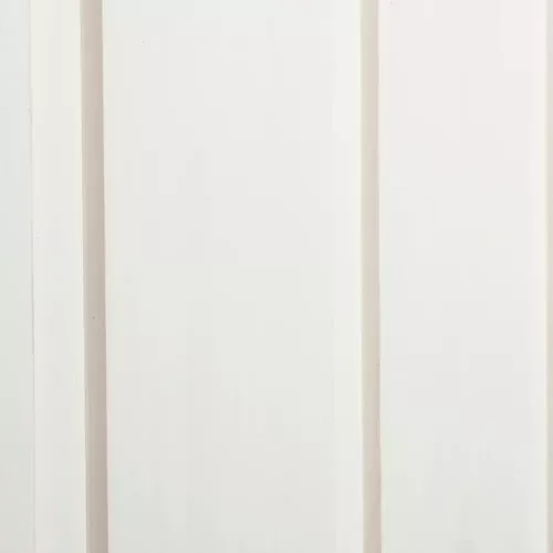 Innerpanel Spårfas Laserad 15x120mm Vit Furu A Baseco