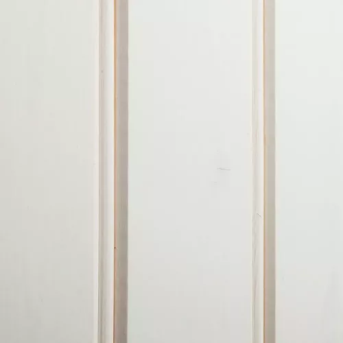 Innerpanel Pärlspont Vit Laserad Furu A, Baseco