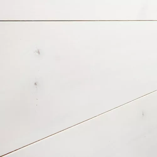 Innerpanel Slätspont Laserad 18x170mm Vit Furu AB Baseco