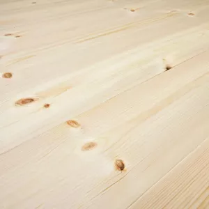 Solid Pine Wood Flooring Economy Unfinished, Baseco