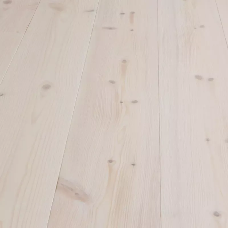 Trägolv Massiv Furu Modern Vit, Baseco (14x113mm)
