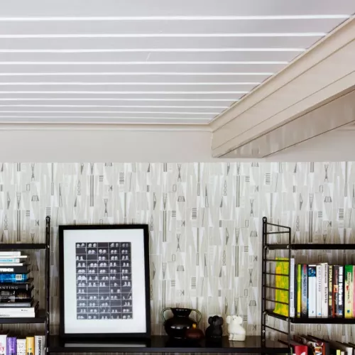 Innerpanel Spårfas 15x120mm Snövit Furu A Baseco