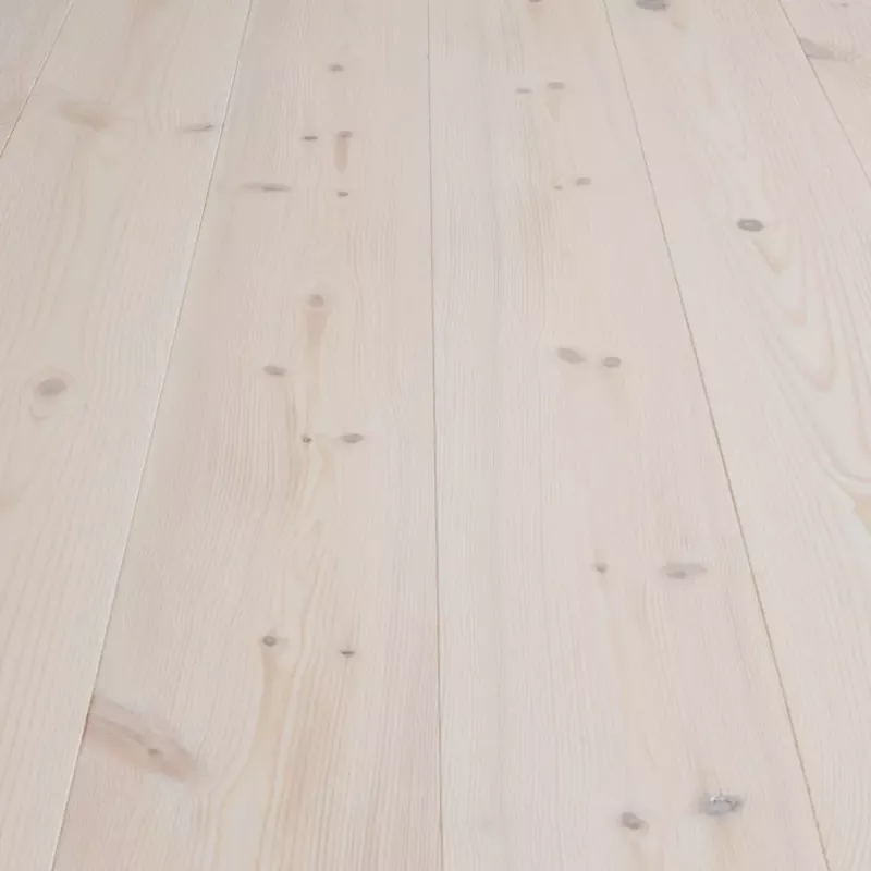 Trägolv Massiv Furu Modern Vit 2m, Baseco (14x135mm)