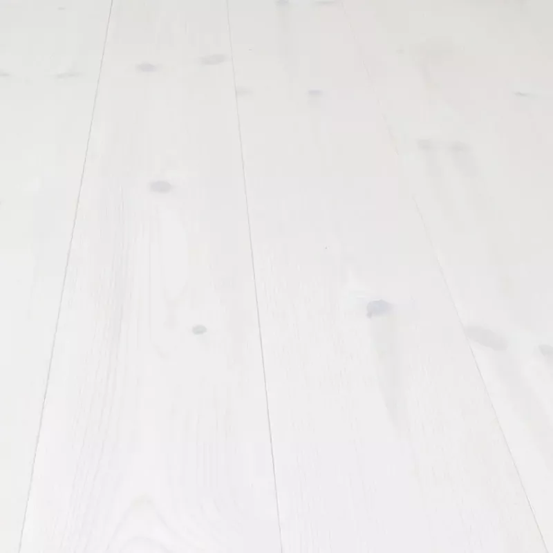 Trägolv Massiv Furu Modern Extra Vit, Baseco (14x113mm)
