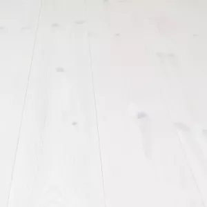 Massivt Fyrretræsgulv Moderne Ekstra Hvid, Baseco