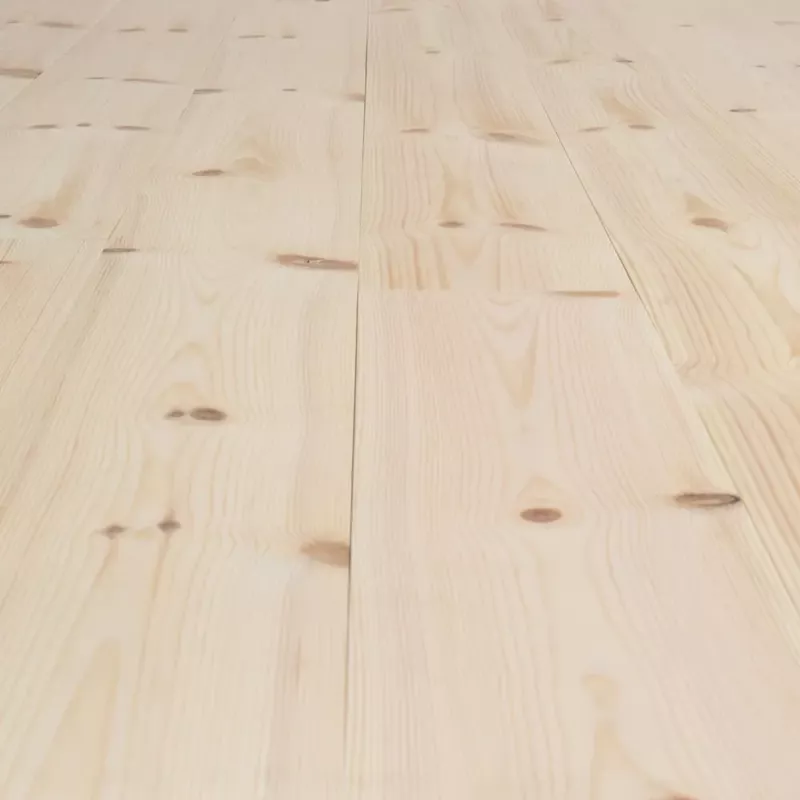 Trägolv Massiv Furu Modern Natur, Baseco (14x113mm)