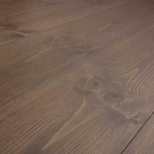 Solid Pine Wood Flooring Modern Brown Economy, Baseco