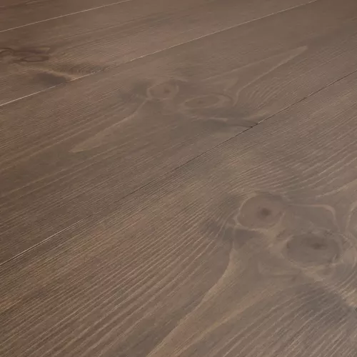 Solid Pine Wood Flooring Modern Brown, Baseco