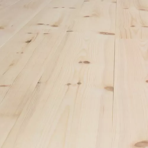 Solid Pine Wood Flooring Modern Natural Economy, Baseco